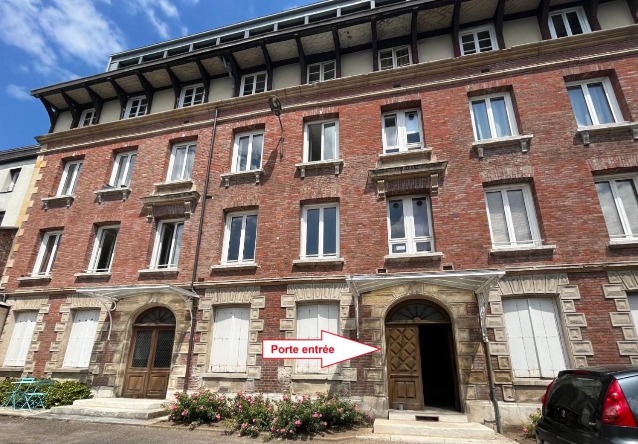 Le Flaubert, Appartement Et Parking En Centre Ville Rouen Zewnętrze zdjęcie