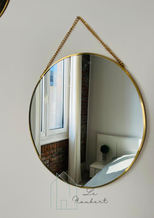 Le Flaubert, Appartement Et Parking En Centre Ville Rouen Zewnętrze zdjęcie