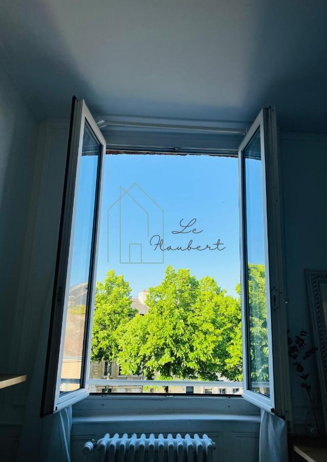 Le Flaubert, Appartement Et Parking En Centre Ville Rouen Zewnętrze zdjęcie