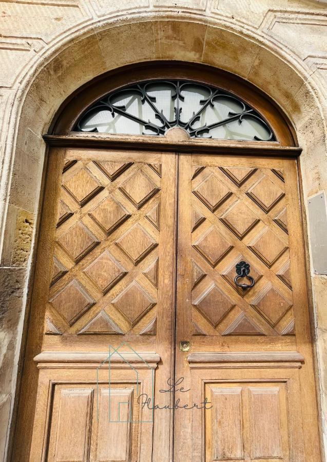 Le Flaubert, Appartement Et Parking En Centre Ville Rouen Zewnętrze zdjęcie