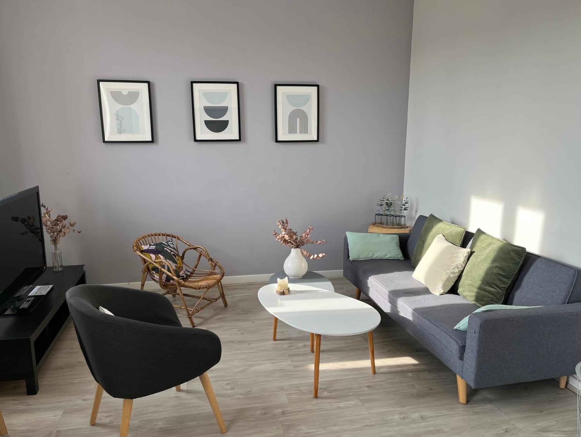 Le Flaubert, Appartement Et Parking En Centre Ville Rouen Zewnętrze zdjęcie