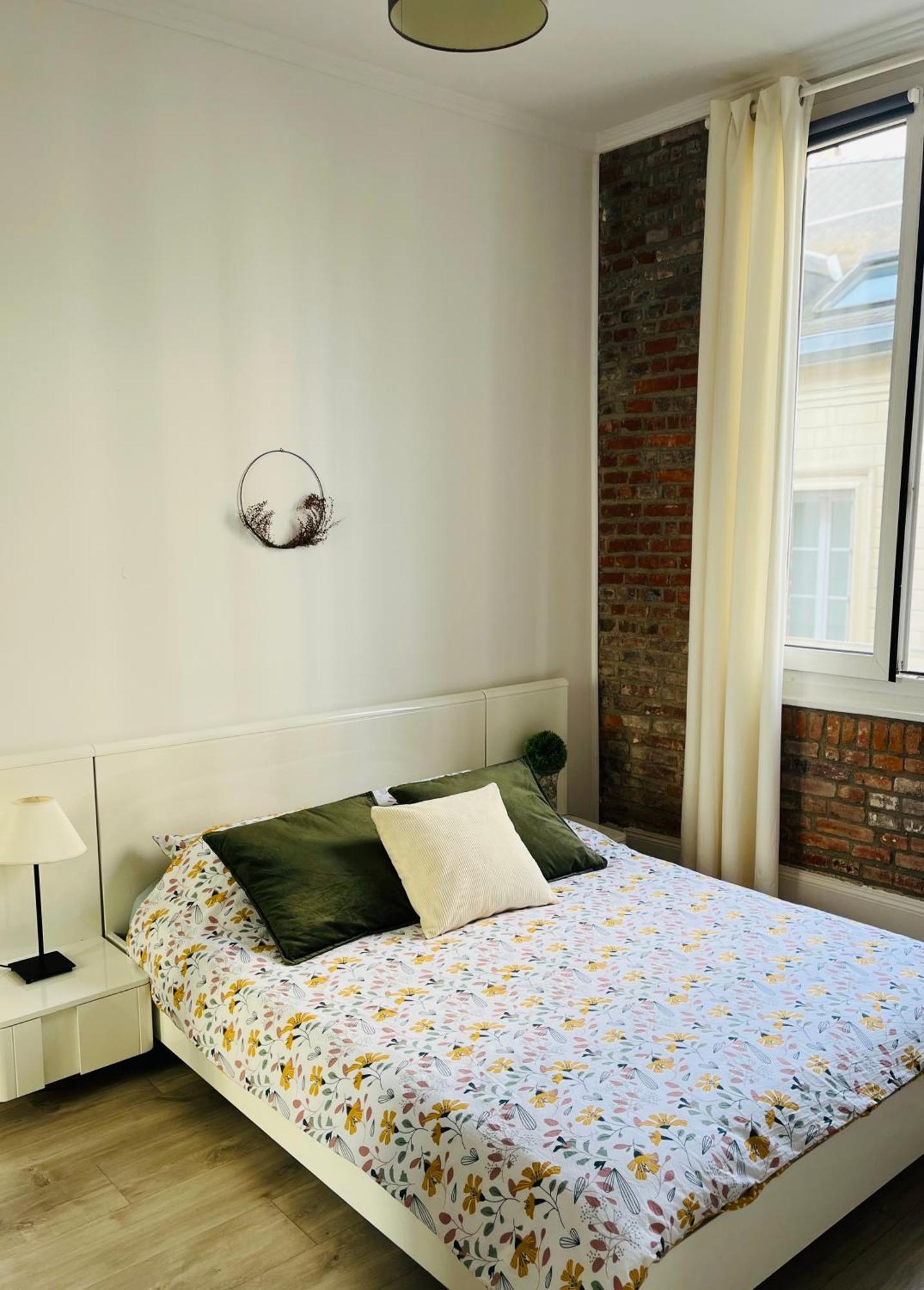 Le Flaubert, Appartement Et Parking En Centre Ville Rouen Zewnętrze zdjęcie