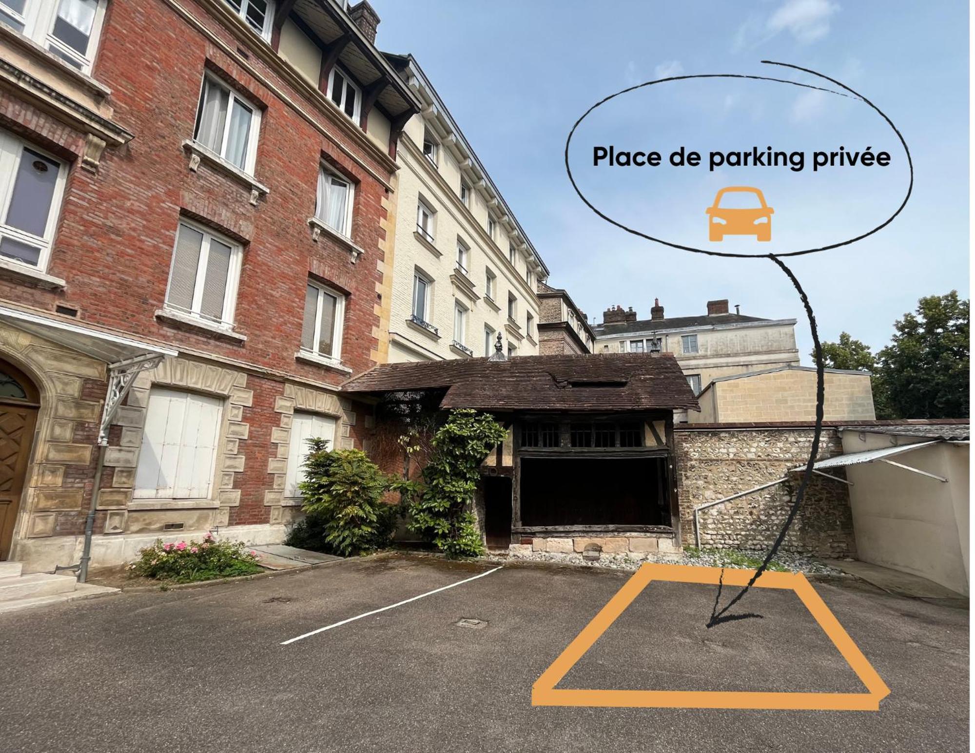 Le Flaubert, Appartement Et Parking En Centre Ville Rouen Zewnętrze zdjęcie